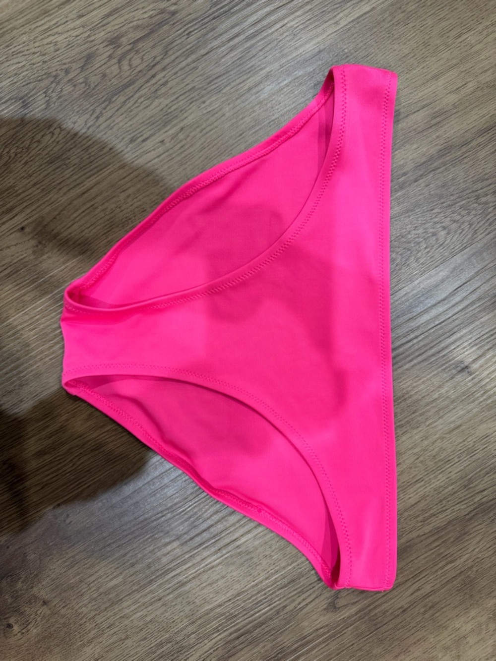 aerie Hot Pink High-Cut Bikini Bottom
